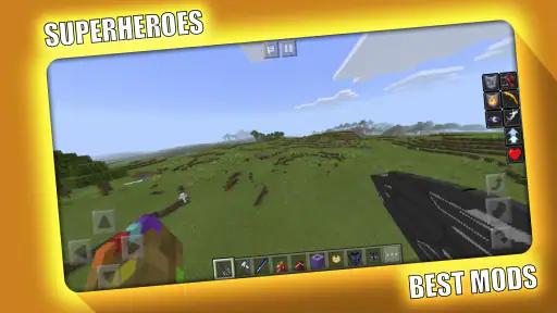 Superheroes Mod for Minecraft  screenshot