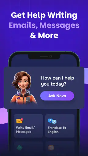 Supernova AI Spoken English screenshot