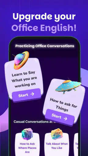 Supernova AI Spoken English screenshot