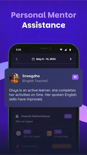 Supernova AI Spoken English screenshot