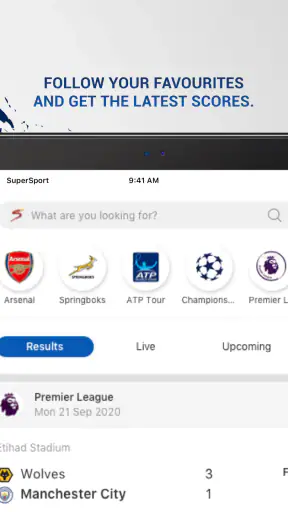 SuperSport screenshot