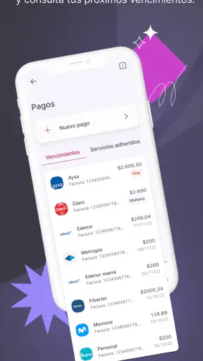 Supervielle screenshot