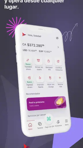 Supervielle screenshot