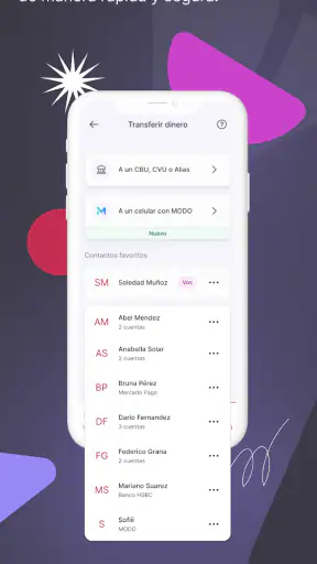 Supervielle screenshot