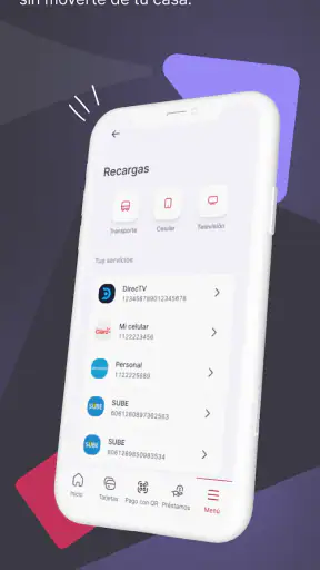 Supervielle screenshot