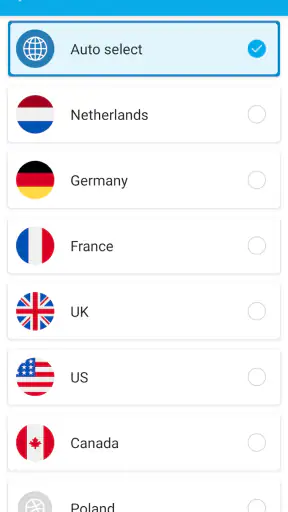 SuperVPN Fast VPN Client screenshot