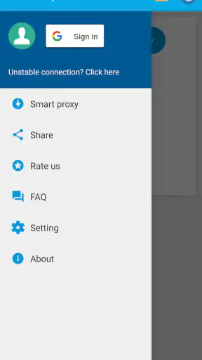 SuperVPN Fast VPN Client screenshot