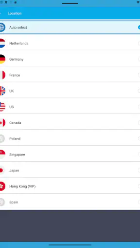 SuperVPN Fast VPN Client screenshot