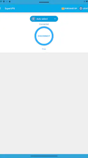 SuperVPN Fast VPN Client screenshot
