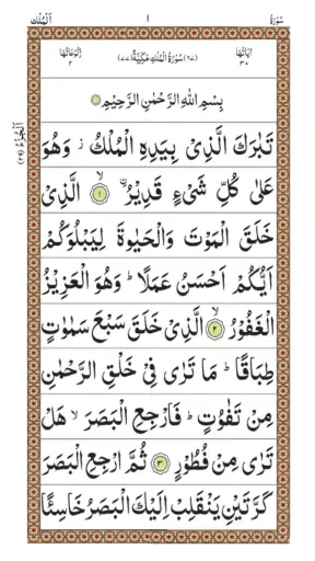 Surah Mulk screenshot