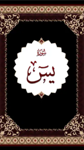 Surah Yaseen screenshot