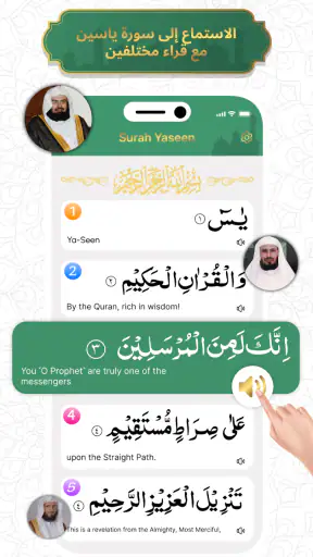 Surat Yasin( سورة يس) screenshot