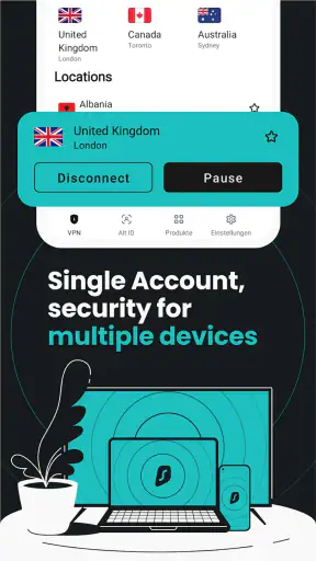 Surfshark: Secure VPN service screenshot