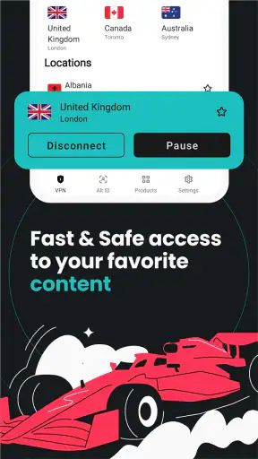 Surfshark: Secure VPN service screenshot