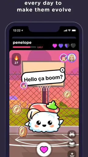 SUSH Grow cute virtual animal screenshot