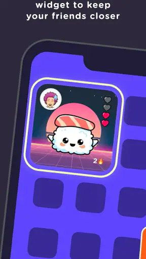SUSH Grow cute virtual animal screenshot