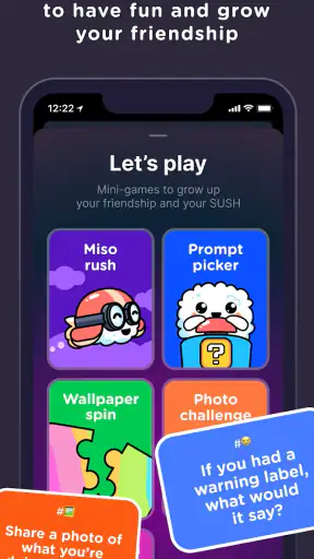 SUSH Grow cute virtual animal screenshot