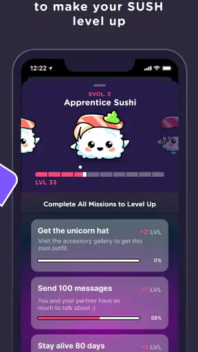SUSH Grow cute virtual animal screenshot