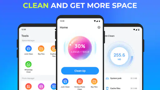 Sweeper Cleaner screenshot