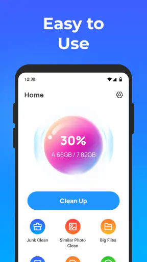 Sweeper Cleaner screenshot