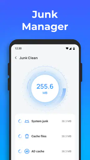 Sweeper Cleaner screenshot