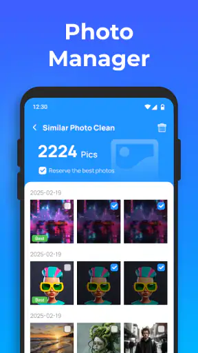 Sweeper Cleaner screenshot
