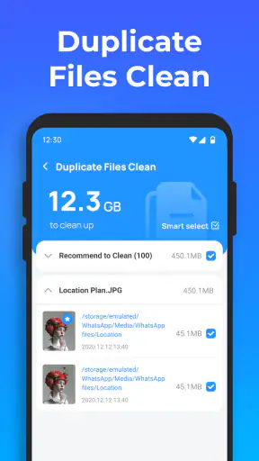 Sweeper Cleaner screenshot