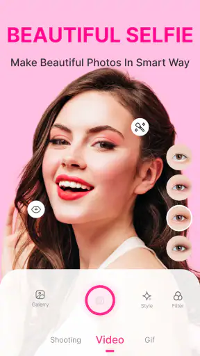 Sweet Camera - Selfie Editor screenshot
