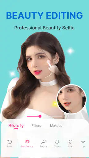 Sweet Camera - Selfie Editor screenshot