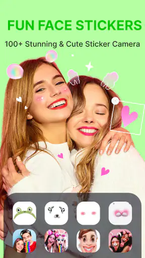 Sweet Camera - Selfie Editor screenshot