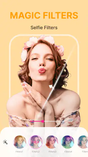 Sweet Camera - Selfie Editor screenshot