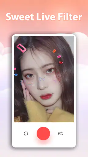 Sweet Live Filter Face Camera screenshot