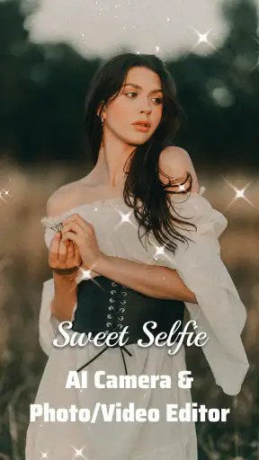 Sweet Selfie: الكاميرا والمحرر screenshot