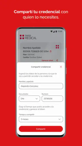 Swiss Medical screenshot