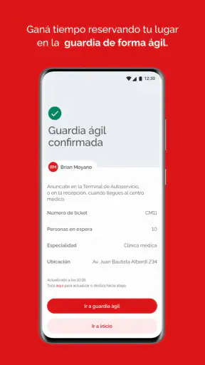 Swiss Medical screenshot