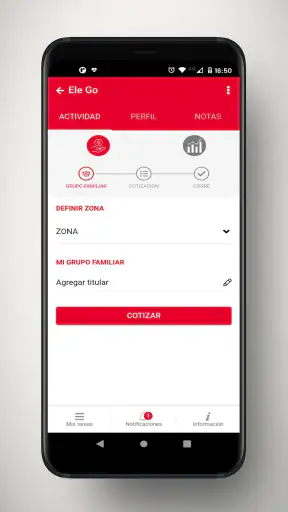 Swiss Medical SGC Mobile screenshot