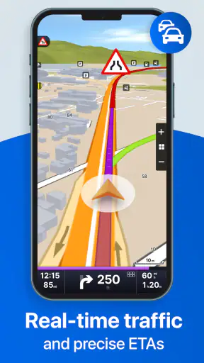 Sygic GPS Truck & Caravan screenshot