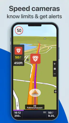 Sygic GPS Truck & Caravan screenshot