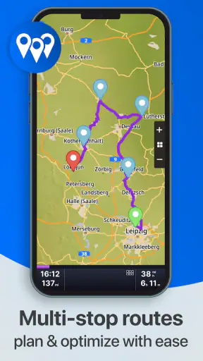 Sygic GPS Truck & Caravan screenshot