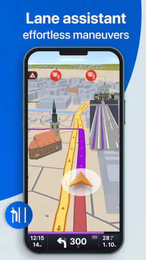 Sygic GPS Truck & Caravan screenshot