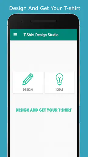T-Shirt Design Studio screenshot
