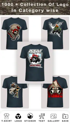 T Shirt Design - T Shirts Art screenshot