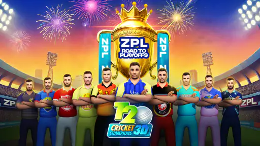 T20 الكريكيت ابطال اوروبا 3D screenshot