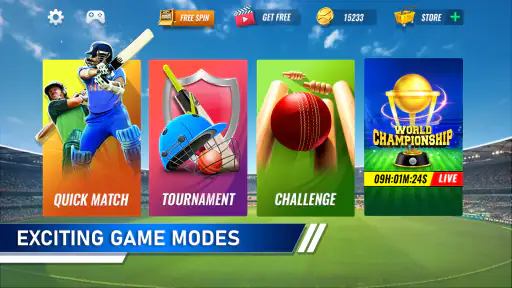 T20 الكريكيت ابطال اوروبا 3D screenshot