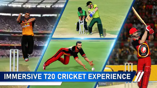 T20 الكريكيت ابطال اوروبا 3D screenshot