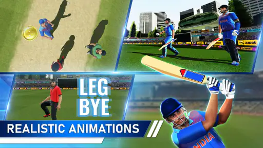 T20 الكريكيت ابطال اوروبا 3D screenshot