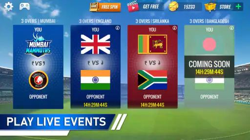 T20 الكريكيت ابطال اوروبا 3D screenshot