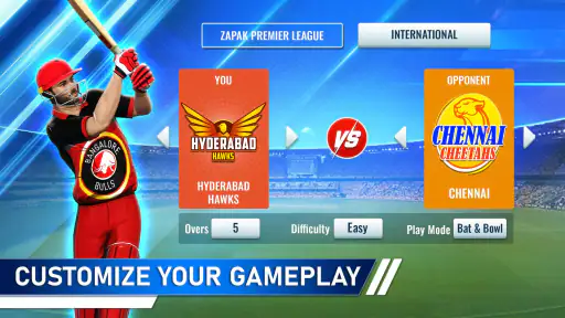 T20 الكريكيت ابطال اوروبا 3D screenshot