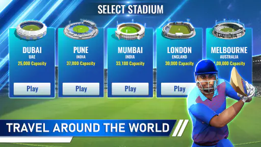 T20 الكريكيت ابطال اوروبا 3D screenshot