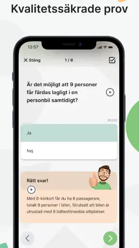 Ta Körkort screenshot